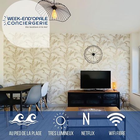 Appartement Sunrise Au Pied De La Plage Мерлимон-Плаж Экстерьер фото