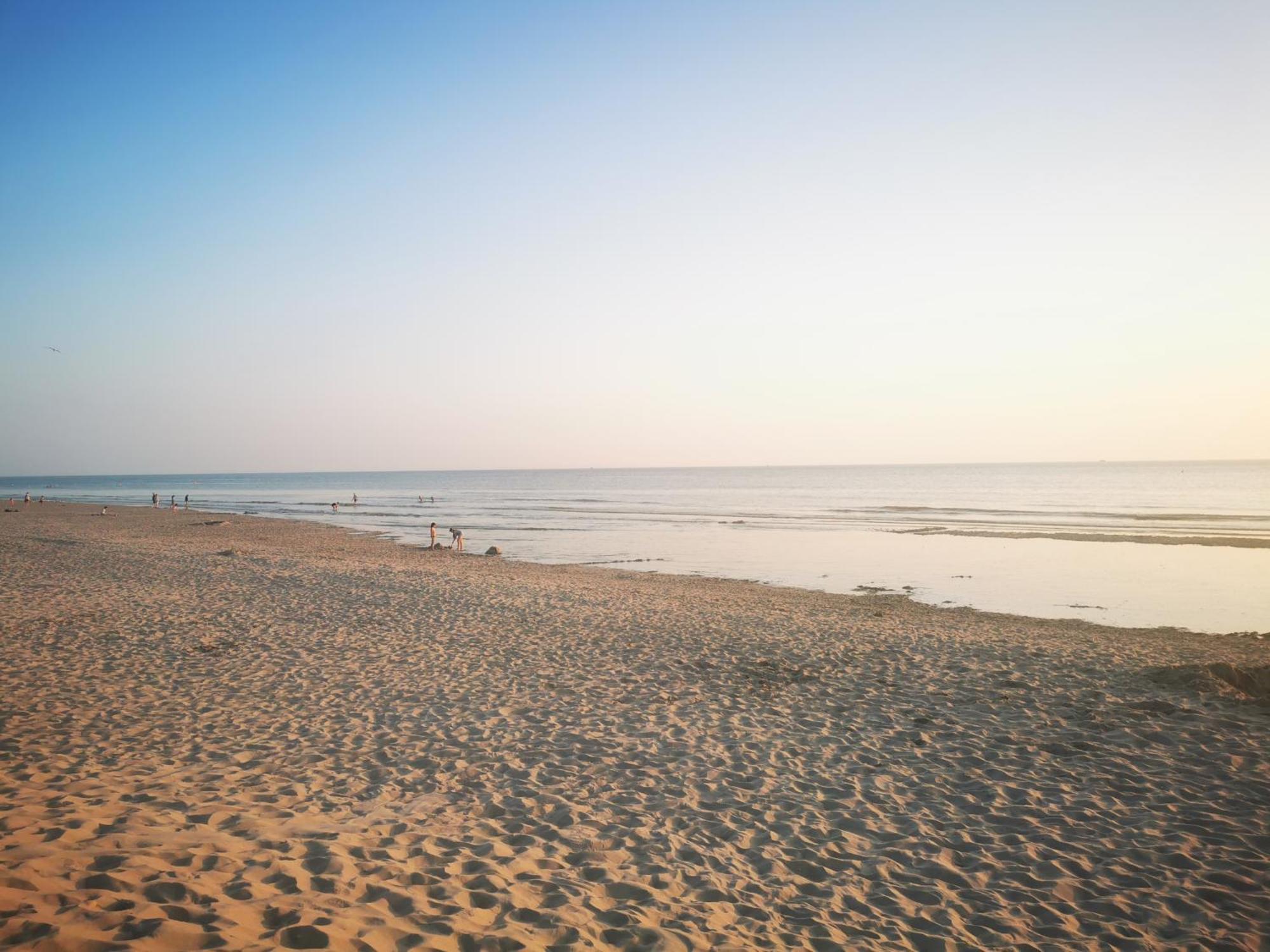 Appartement Sunrise Au Pied De La Plage Мерлимон-Плаж Экстерьер фото