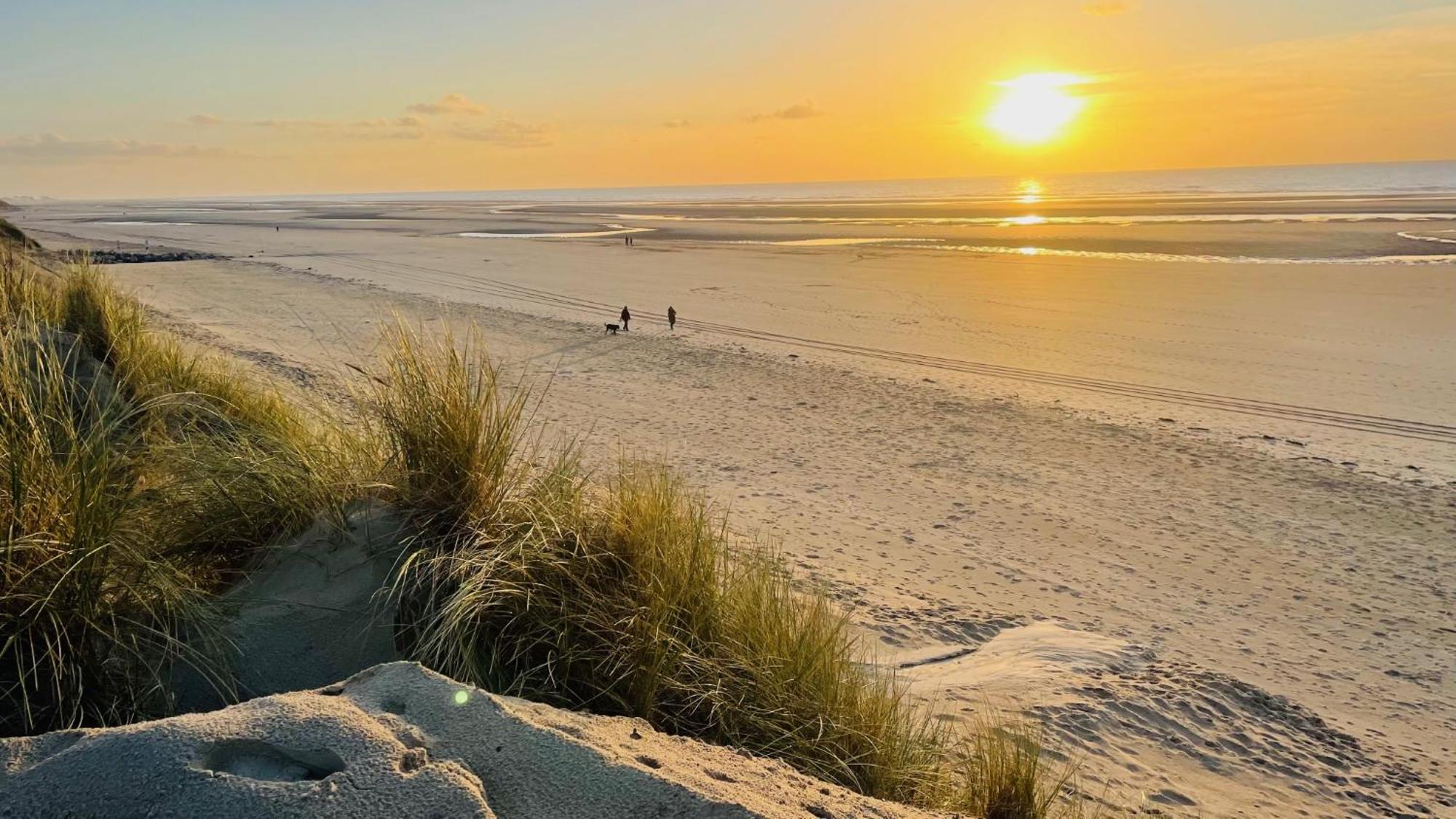 Appartement Sunrise Au Pied De La Plage Мерлимон-Плаж Экстерьер фото