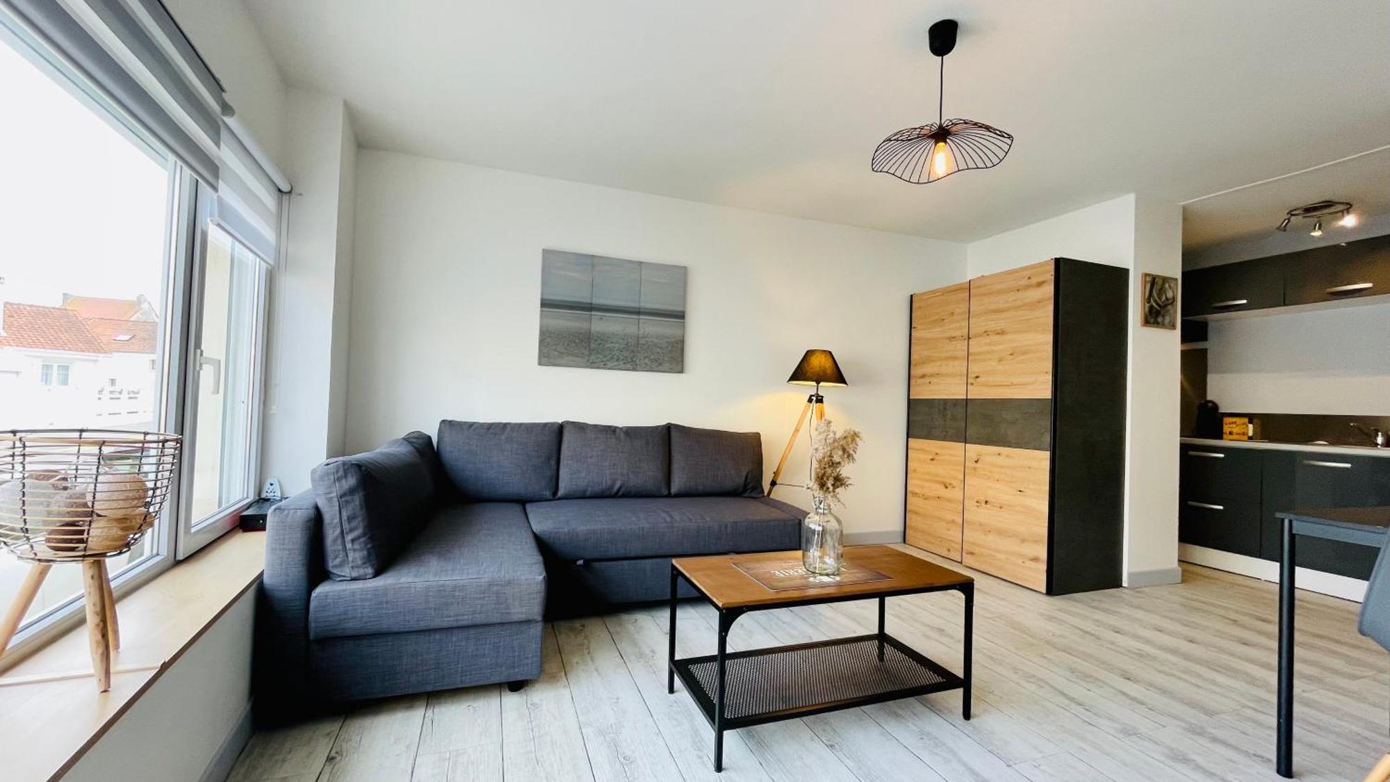 Appartement Sunrise Au Pied De La Plage Мерлимон-Плаж Экстерьер фото