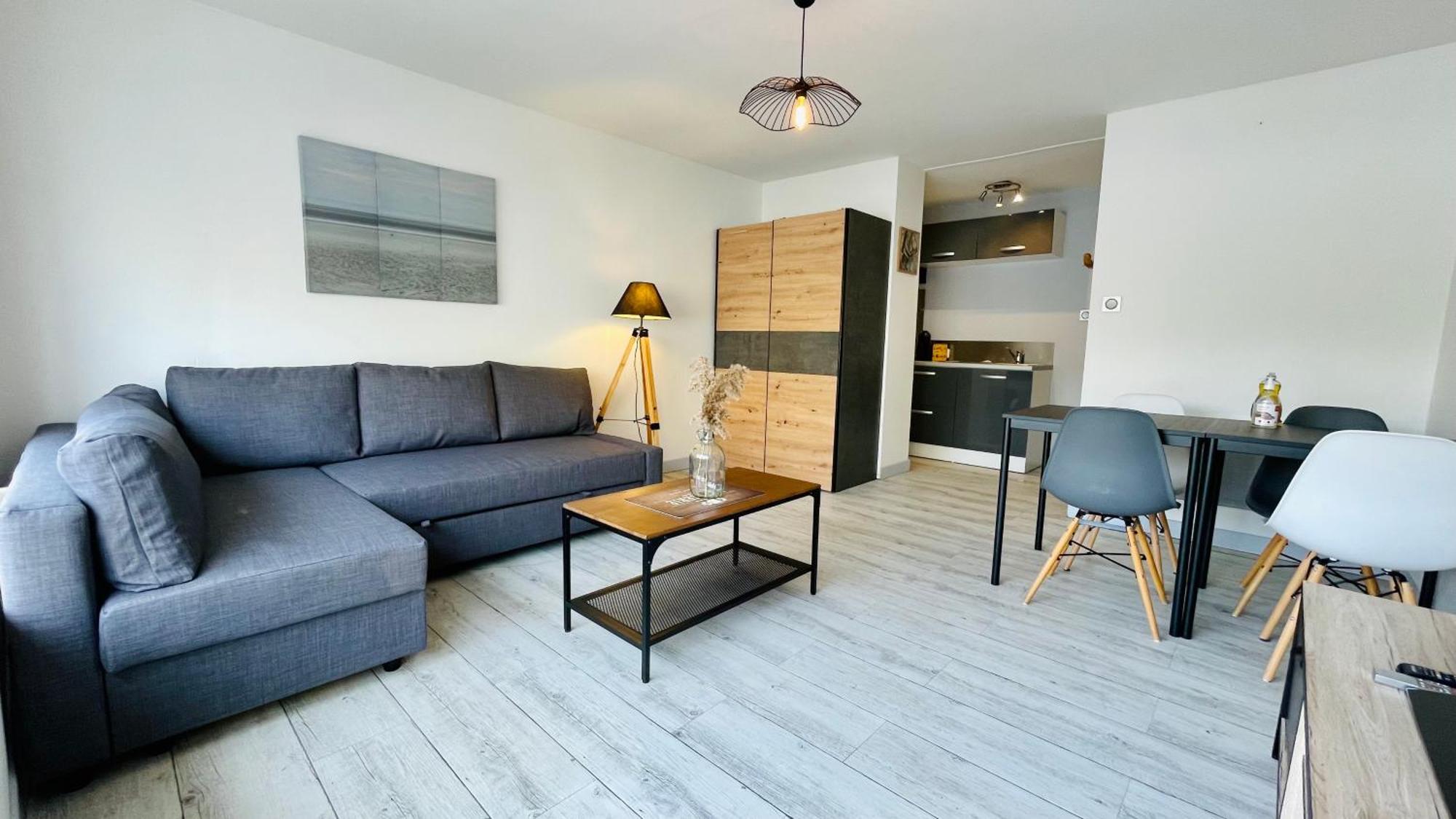 Appartement Sunrise Au Pied De La Plage Мерлимон-Плаж Экстерьер фото