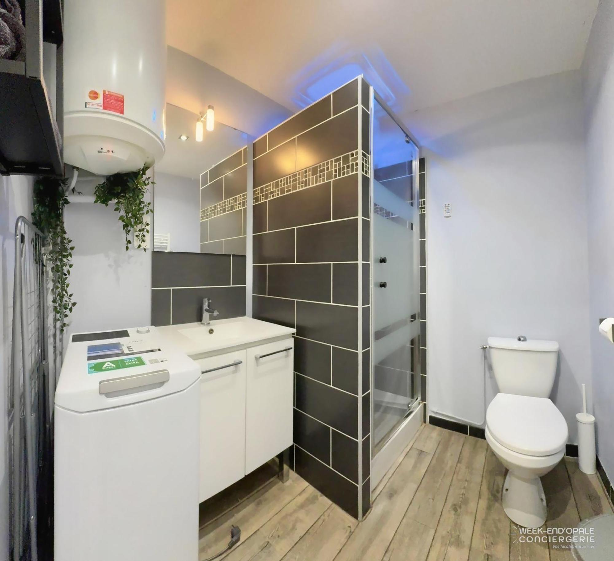 Appartement Sunrise Au Pied De La Plage Мерлимон-Плаж Экстерьер фото