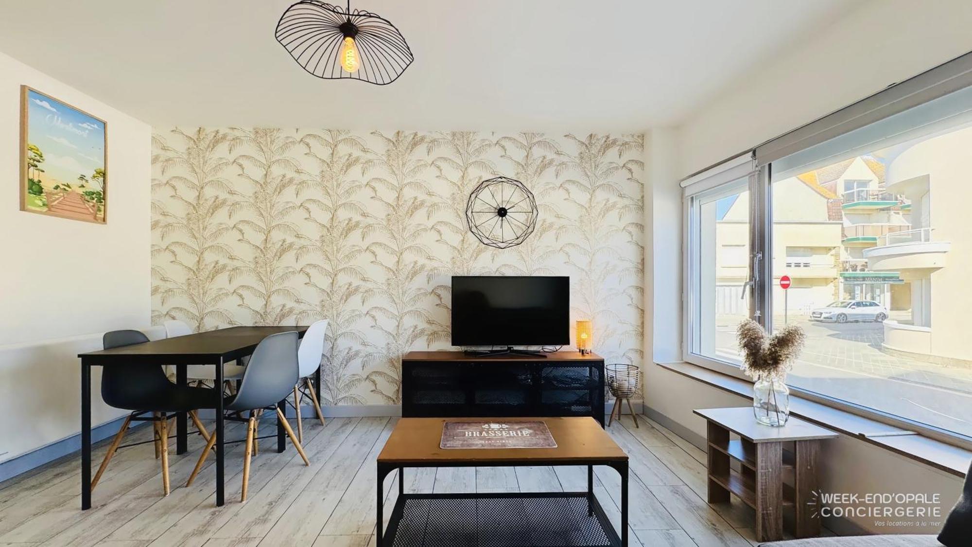 Appartement Sunrise Au Pied De La Plage Мерлимон-Плаж Экстерьер фото